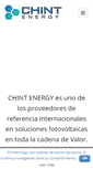 Mobile Screenshot of chintenergy.com